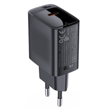 Võrgulaadija Acefast A82 GaN USB-C PD 20W, must