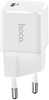 Laadija Hoco N10 PD20W, 20 W, USB-C, valge