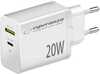 Seinalaadija Esperanza EZC105W, USB-C 20W, USB QC3.0 18W, valge