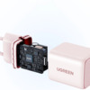 Seinalaadija Ugreen X512, 20W, 1x USB-C, roosa