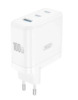 Seinalaadija XO CE35 PD, 100W, 2x USB-C, 1x USB, valge