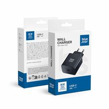 Laadija Blue Star TFB-TC-25WPD, Type-C PD QC4.0, 25 W, 3A, must