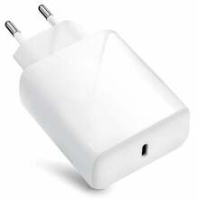 Laadija Forcell F-ENERGY TFK-TC-25WPD, USB-C, 25 W, valge