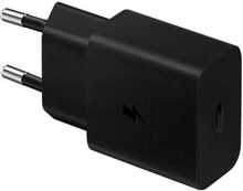 Seinalaadija Samsung EP-T1510EBE USB-C, 15 W, must