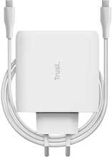 Seinalaadija Trust Maxo 25140, 100W, USB-C, valge
