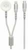 Juhtmevaba laadija Swissten 2in1 Apple Watch ja Lightning USB-C 1,2m