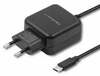 Laadija Qoltec AZQOLUL00050197, 12W, USB Type-C, must