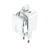 Seinalaadija Joyroom JR-TCL05, 45 W, 2xUSB-C, valge
