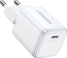 Laadija Ugreen CD318 Nexode Mini, GaN, USB-C, 20W, valge