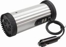 Toiteinverter Gembird EG-PWC150-01, 150 W, must/hall
