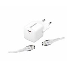 Toiteadapter Intenso 7803042, USB-C, 30 W, valge