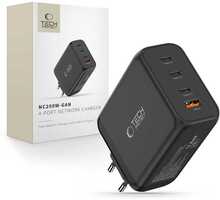Seinalaadija Tech-Protect NC200W-GAN, 4 porti, 200 W, must