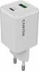 Laadija Canyon CU45AC GaN 45W, 1xPD, 1xQC, valge