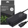 Laadija Qoltec elektrilisele jalgrattale 36V 42V 2A C14 IEC 3Pin