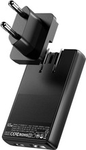 Laadija Essager ECT65W-QCB01-Z GaN 65W, must