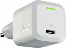 Laadija Green Cell CHARGC06W, USB-C, 33 W, valge