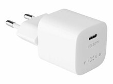 Reisilaadija Fixed Mini USB-C FIXC30M-C-WH, 30 W, valge