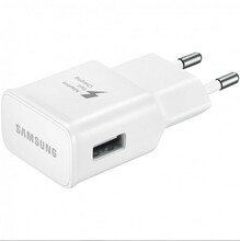 Reisilaadija Samsung EP-TA200NWE, 15 W, valge