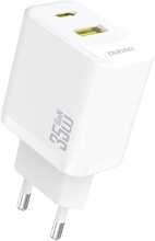 Seinalaadija Dudao A27 Max 35W GaN, valge
