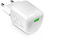 Seinalaadija Puro Elektrik 20W, USB-C, valge