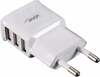 Laadija Akyga ORG002612, 3 x USB Type-A, 12 W, valge