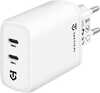 Seinalaadija Tactical Base Plug Dual, 40 W, valge