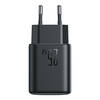 Vooluadapter Joyroom JR-TCF23, USB-C, 25W, 1 m, must