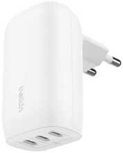 Laadija Belkin WCC002VFWH, sülearvutile, nutitelefonile, tahvelarvutile, 67W, valge