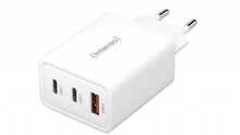 Toiteadapter Intenso 1XUSB-A/2XUSB-C, 7806512, valge