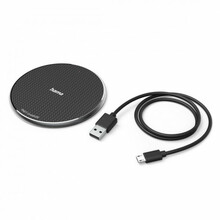 Juhtmevaba laadija Hama QI-FC10, 10 W, must