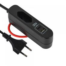 Laadija Electraline 62569, USB-A, USB-C, 30W