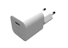 Reisilaadija Fixed Mini USB-C, 25W, valge