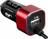 Autolaadija Modecom ZT-MC-CU2K-09-MICRO, 1x USB-A 2.4 A, Micro USB