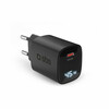 Laadija SBS GaN 45W, USB-C, LCD, must