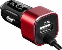 Autolaadija Modecom ZT-MC-CU2K-09-MICRO, 1x USB-A 2.4 A, Micro USB
