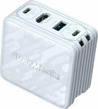 laadija AVerMedia GC313Pro, universaalne, 100W GaN, valge