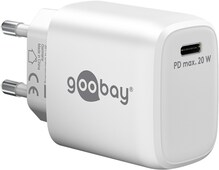 Laadija Goobay 65406 USB-C PD GaN, 20 W