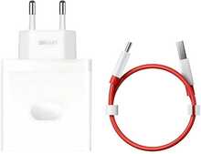 Laadija OnePlus 100W USB-A SuperVooc, valge
