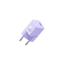 Mini seinalaadija Baseus GaN5 20W, lilla