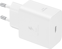 Seinalaadija Samsung EP-T4511, PD, 45 W, valge
