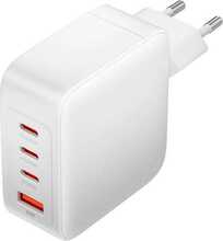 Seinalaadija Vention FEIW0-EU, 3xUSB-C, USB-A, 140W, valge