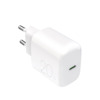 Seinalaadija Puro PROLITE, 20 W, USB-C, valge