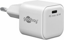 Kiirlaadija Goobay 65370 USB-C, 36 W, valge