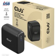 Reisilaadija Club3D CAC-1908EU, 100W, GAN, USB-C, PD 3.0