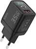 Kiirlaadimisadapter Xblitz XC1 GaN3, 35W, USB-C ja USB-A