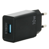 Seinalaadija Mobilis 001360, 10,5 W, must, 1 USB A