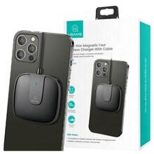 Juhtmevaba magnetlaadija Usams US-CD153, 15W, must