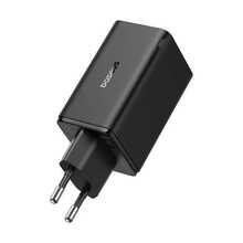 Kiirlaadija Baseus GAN6 Pro, 2xUSB-C + 2xUSB, 65W, must