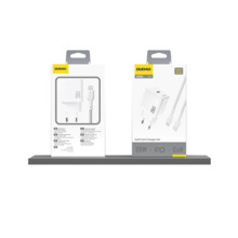 Laadija Dudao A26 PD20W GaN USB-C, valge