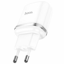Laadija Hoco N3, USB A, 18 W, valge